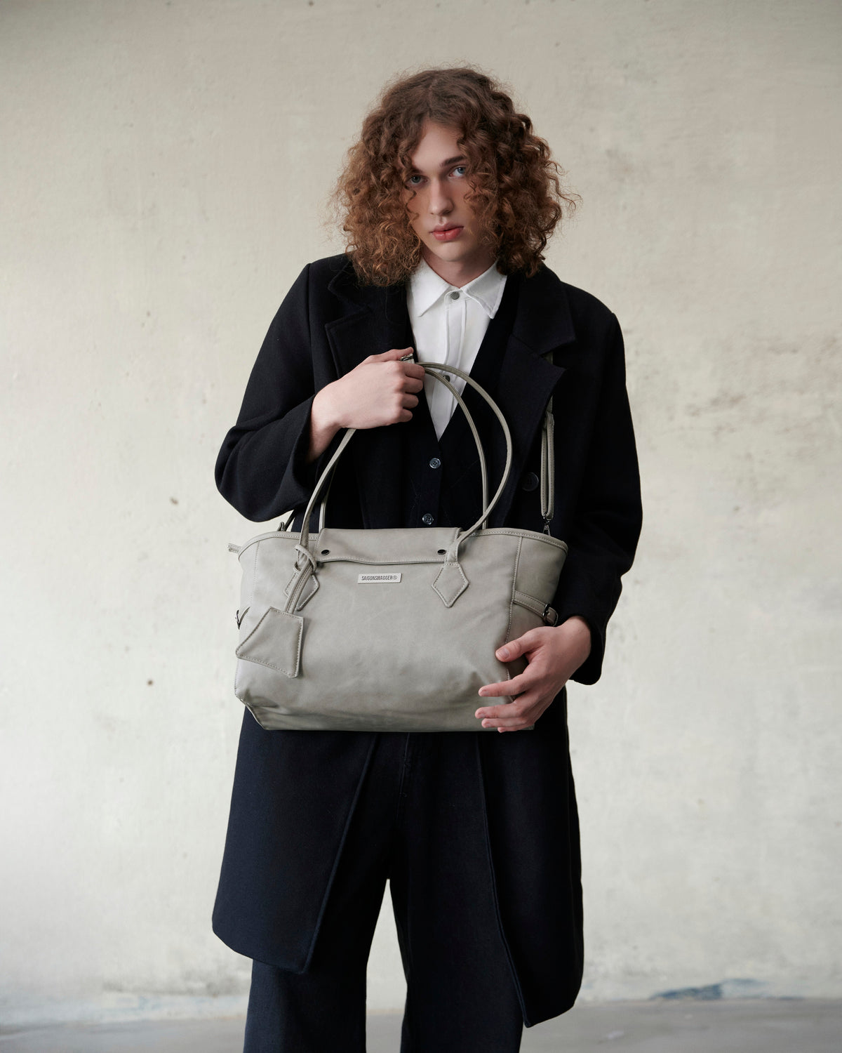 Gray SGS Elegant Bag /Large/