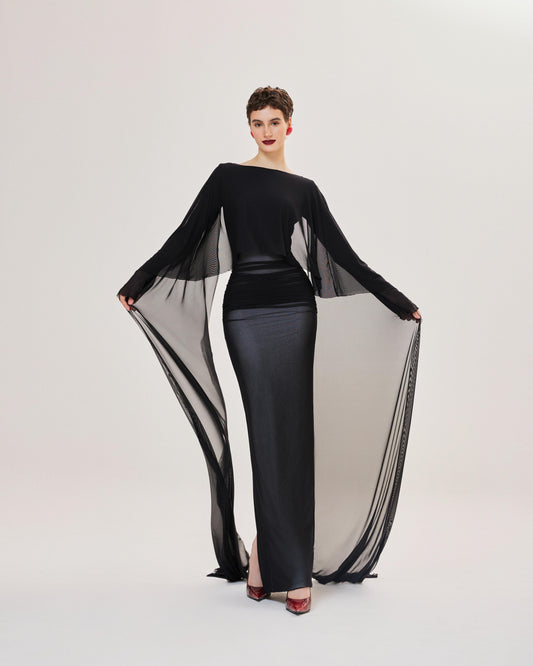 hera-dress-black astoud caostu