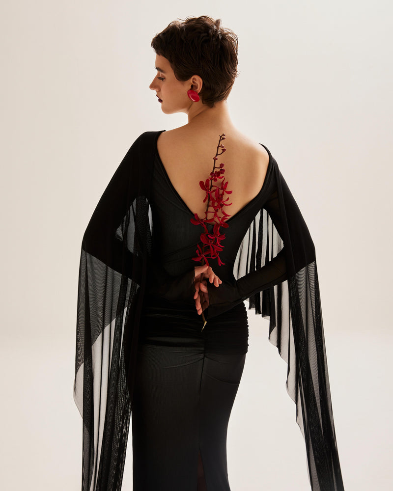 hera-dress-black astoud caostu