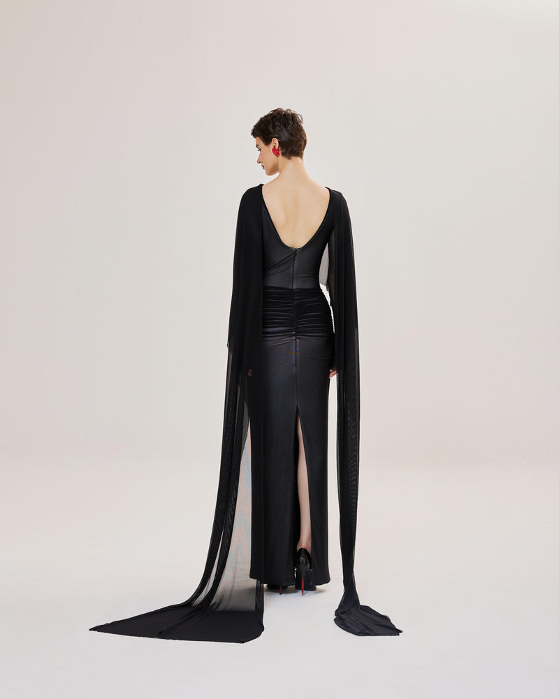 hera-dress-black astoud caostu