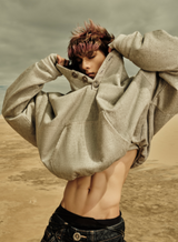 Aesir x Marlon - Henley Reversible Hoodie Jacket