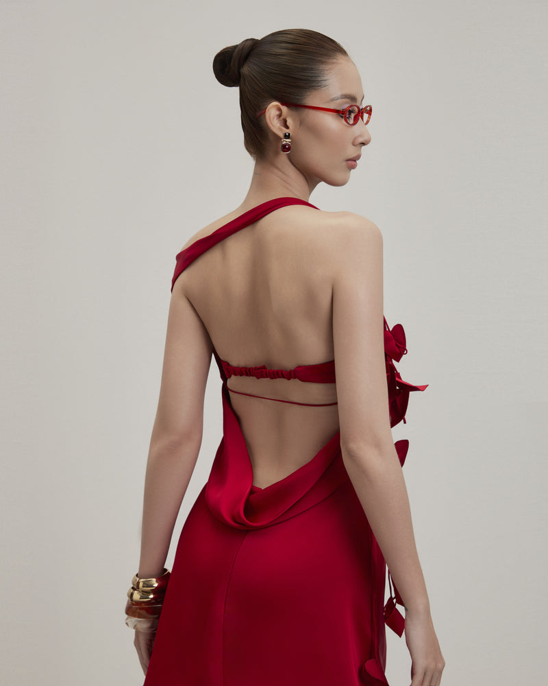 awake-silk-dress-red caostu astoud