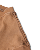 BROWN ELECTRO WASHED TSHIRT