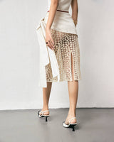 bow-wrap-skirt thome astoud