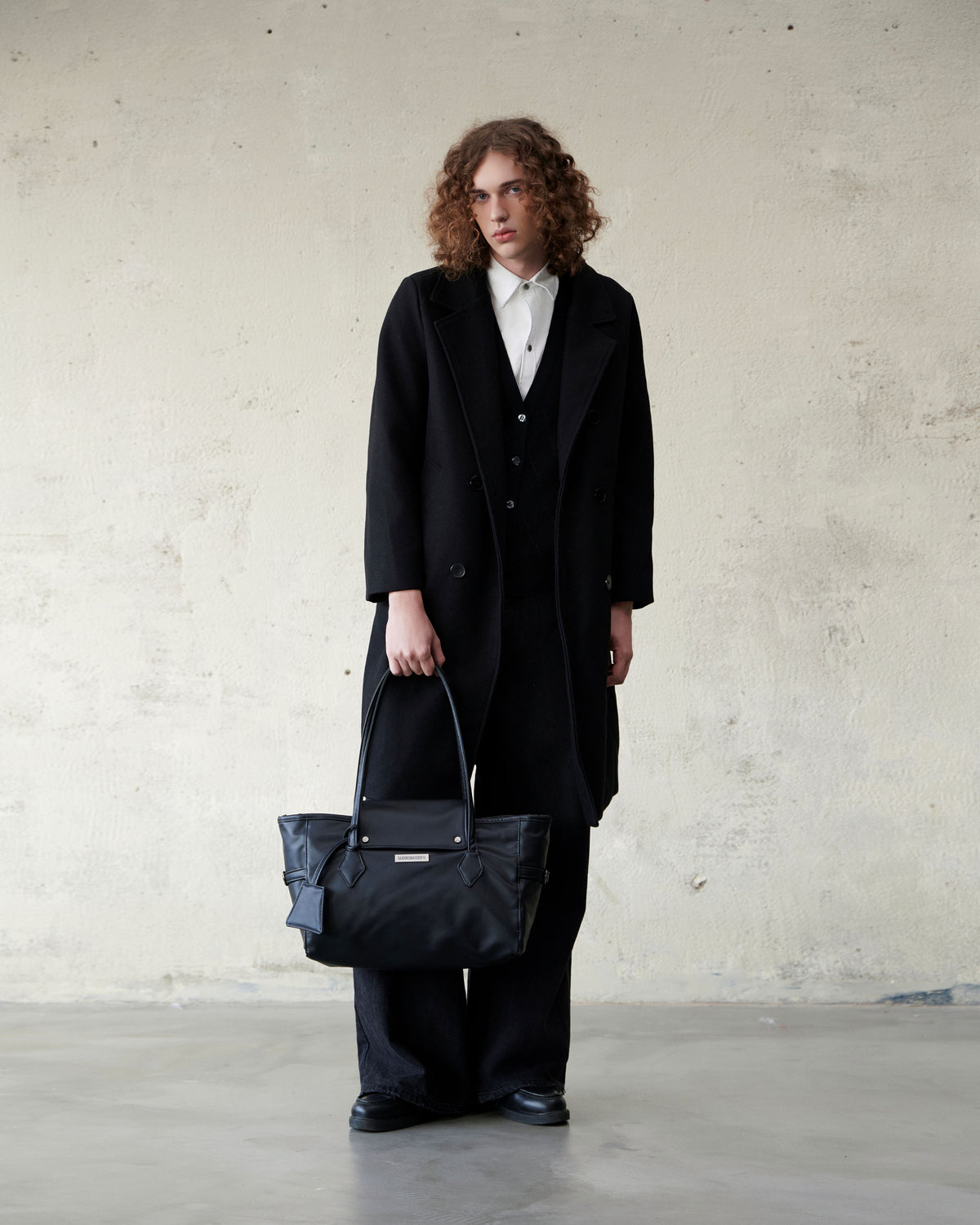 Black SGS Elegant Bag /Medium/