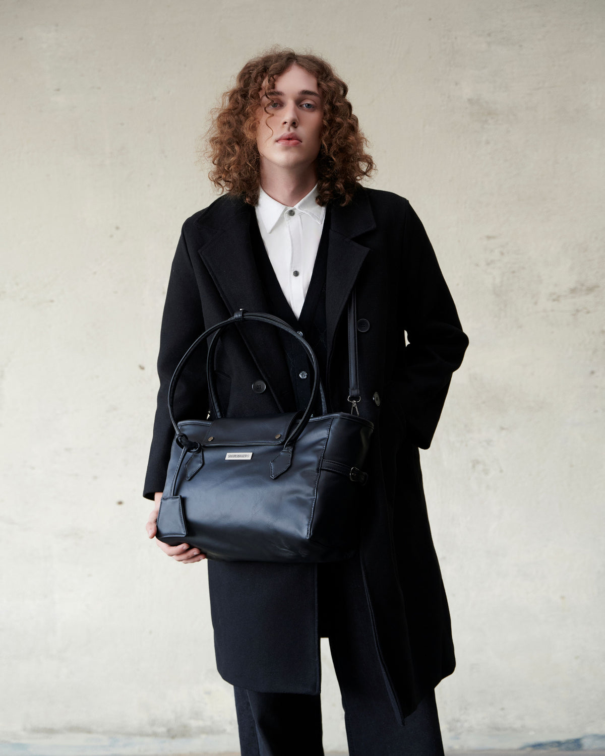 Black SGS Elegant Bag /Medium/