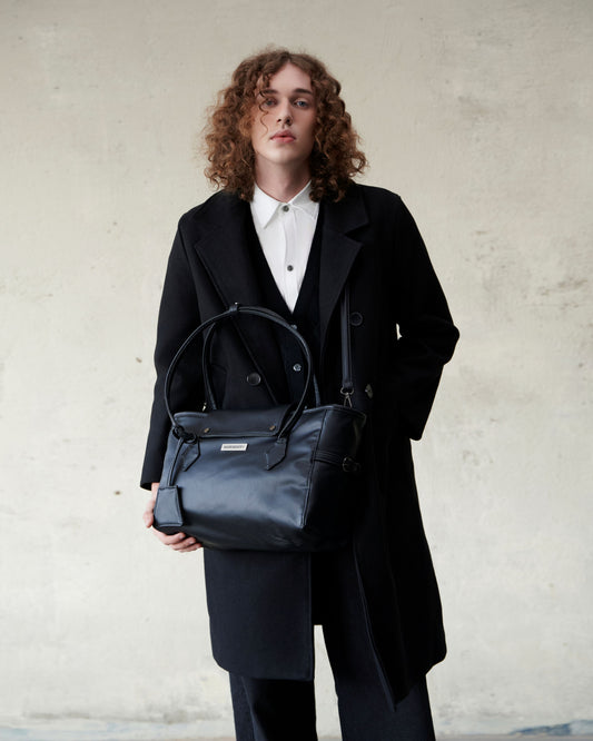 Black SGS Elegant Bag /Medium/
