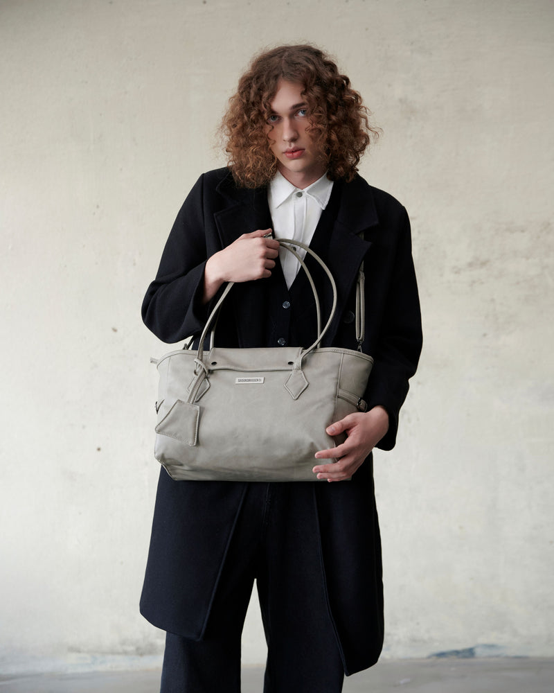 Gray SGS Elegant Bag /Medium/