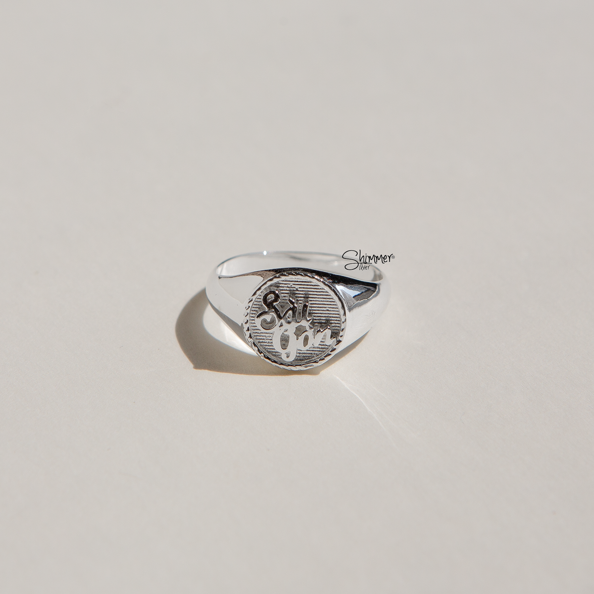 Saigon Signet Ring SHIMMER ASTOUD