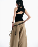 CONRAD SLEEVELESS TOP (BLACK)