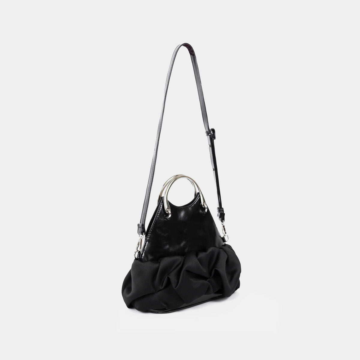 black-halter-dress-bag arya astoud