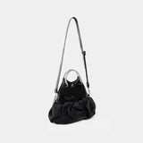 black-halter-dress-bag arya astoud