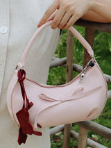 Pink Bow Pot Bag Arya Astoud