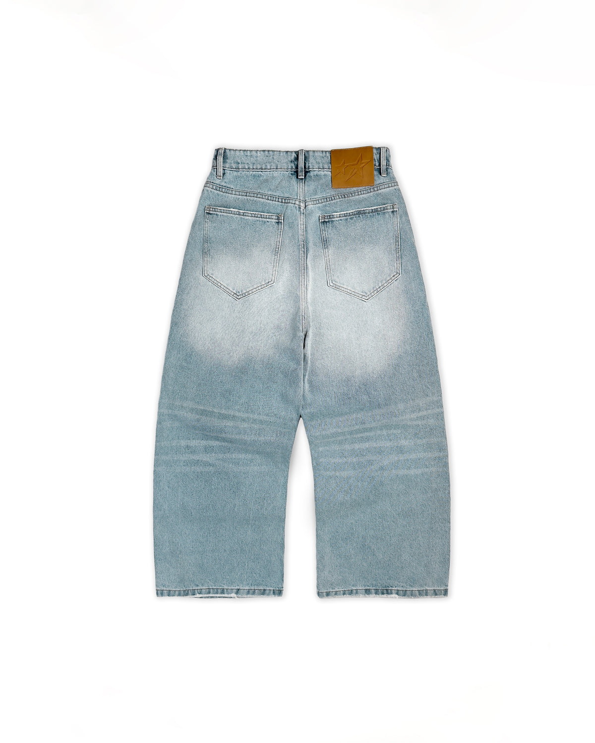 FNOS - ERG22 WASHED JEANS - LIGHT BLUE