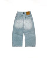FNOS - ERG22 WASHED JEANS - LIGHT BLUE