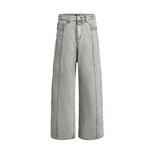 ERG19 - "FNOSVERSE" JEANS WASH - GRAY