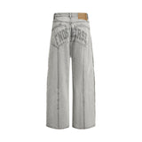 ERG19 - "FNOSVERSE" JEANS WASH - GRAY