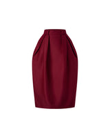 Red Bud Layer Skirt