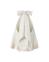 Cream Bow Tie Halter Top