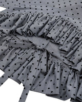 DARK GRAY LADYBUG SHIRT