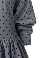 DARK GRAY LADYBUG SHIRT