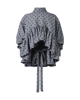 DARK GRAY LADYBUG SHIRT