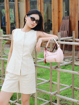 Pink Bow Pot Bag Arya Astoud