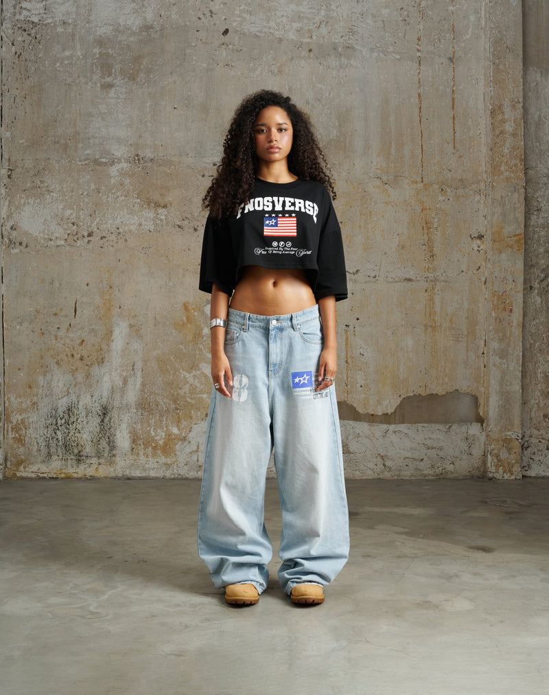 FNOS - ERG22 WASHED JEANS - LIGHT BLUE