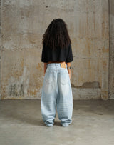 FNOS - ERG22 WASHED JEANS - LIGHT BLUE
