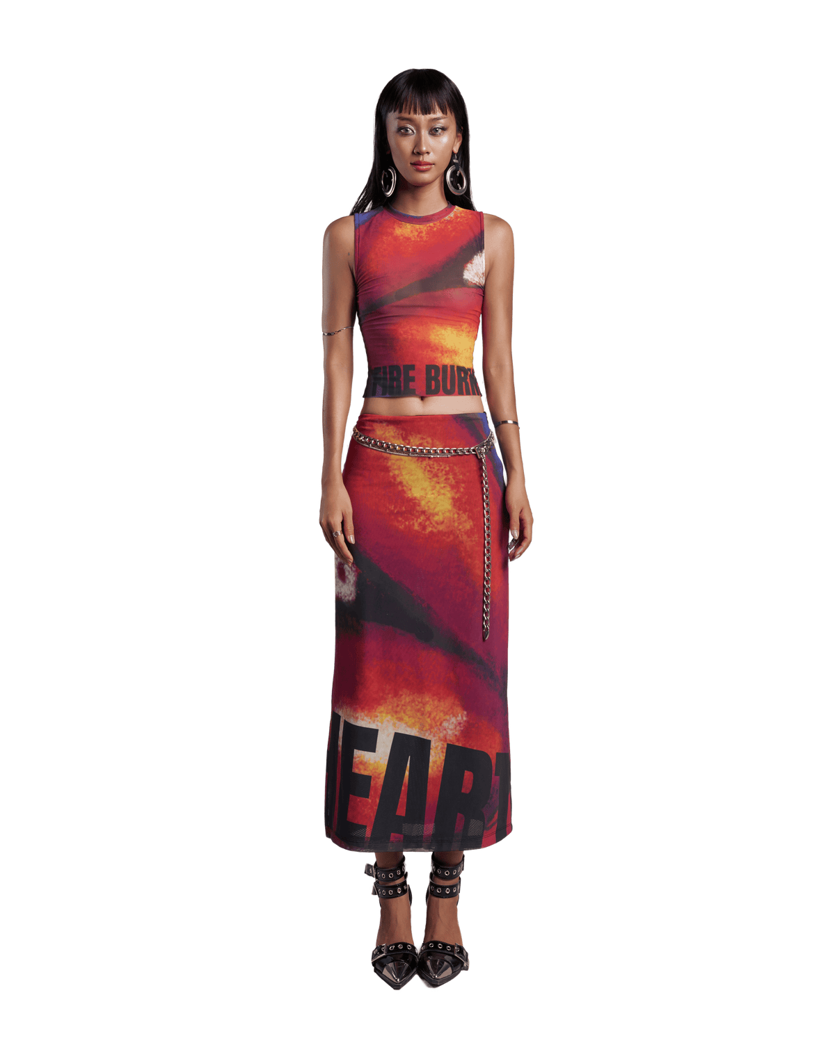 iunu-lips-printed-mesh-midi-skirt tatichu astoud