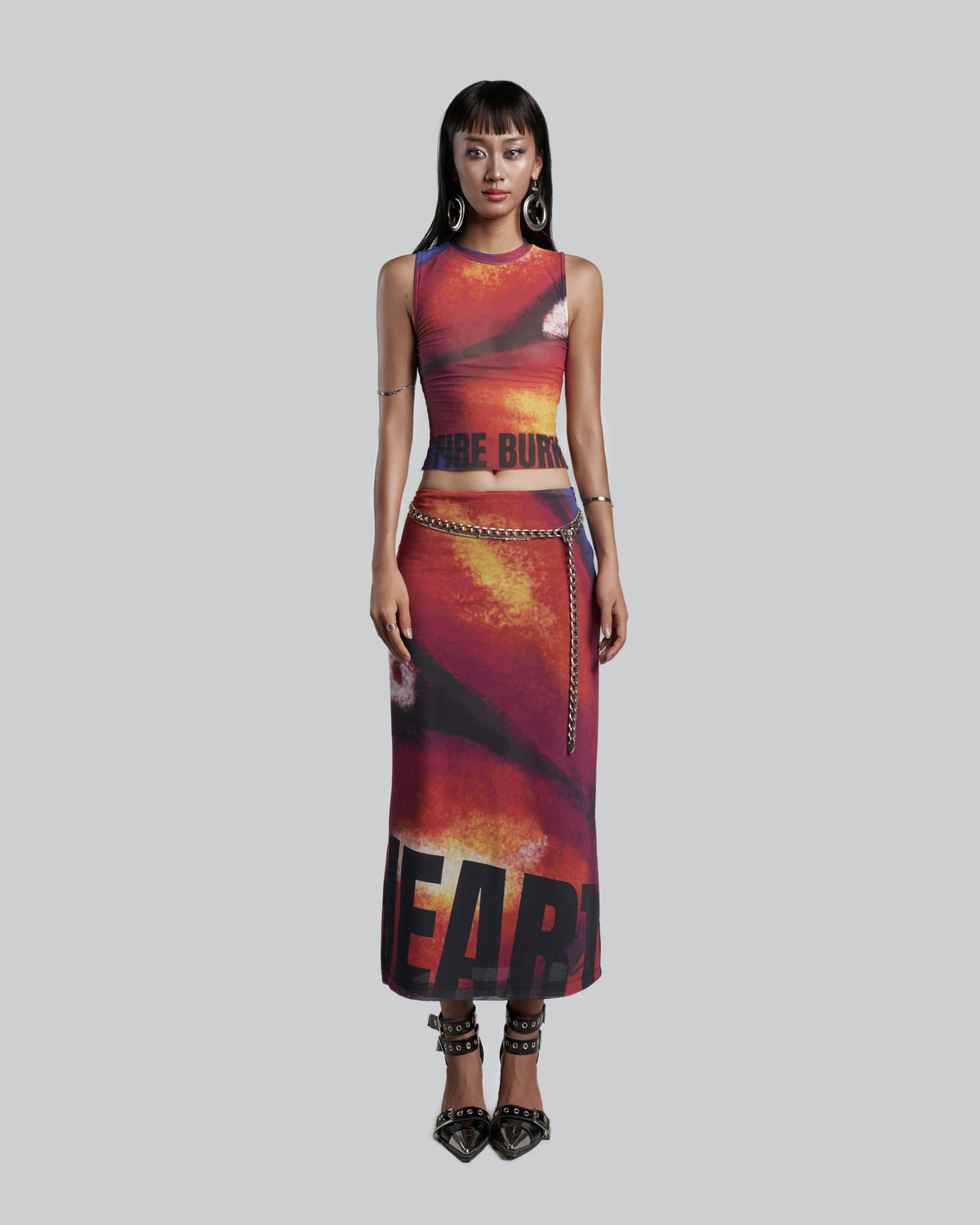 iunu-lips-printed-mesh-midi-skirt tatichu astoud
