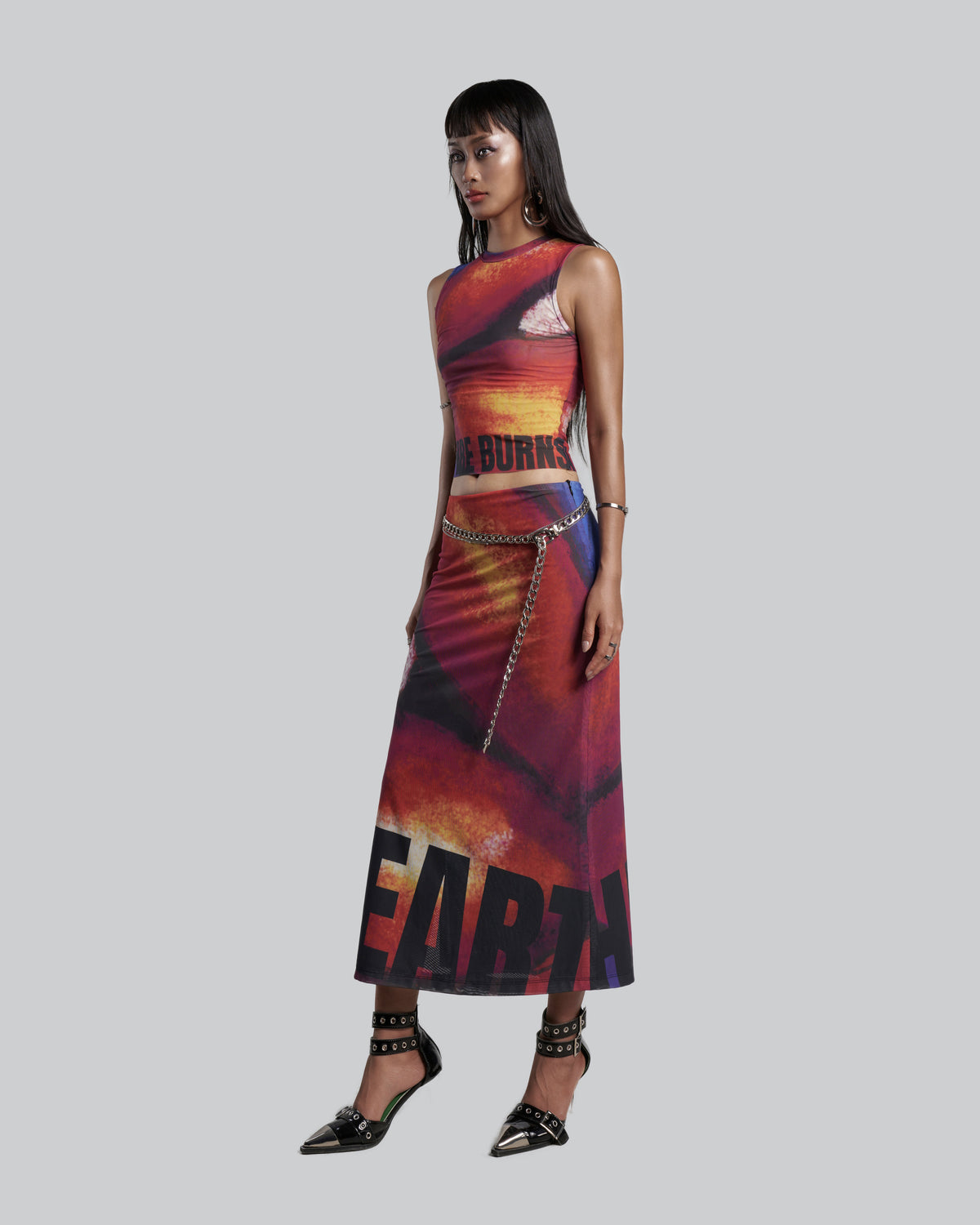 iunu-lips-printed-mesh-midi-skirt tatichu astoud