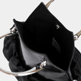black-halter-dress-bag arya astoud