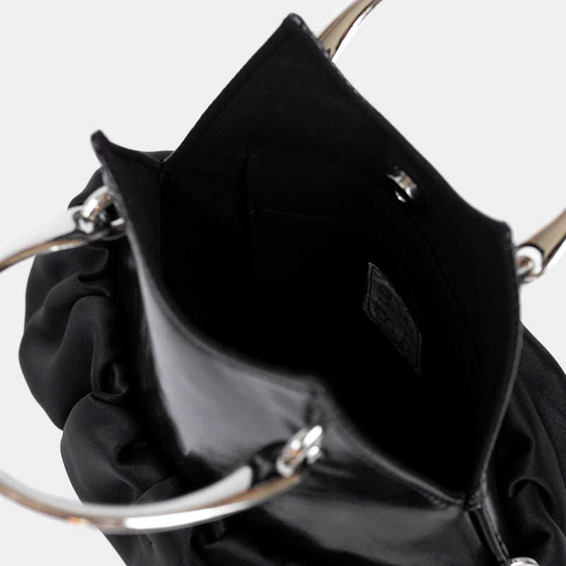 black-halter-dress-bag arya astoud