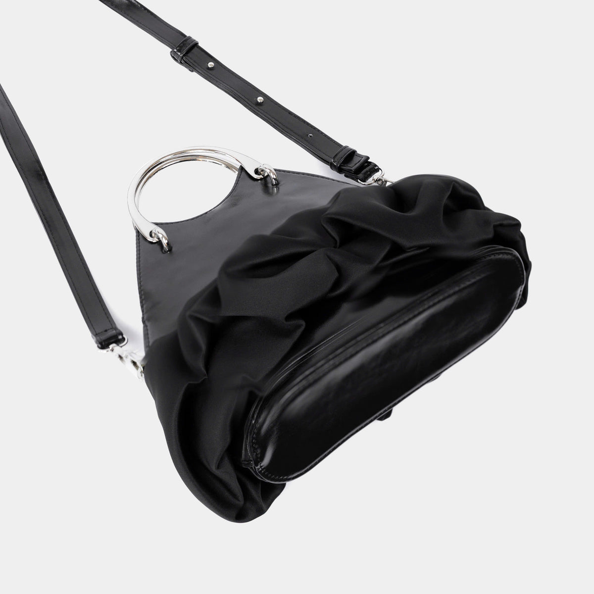 black-halter-dress-bag arya astoud