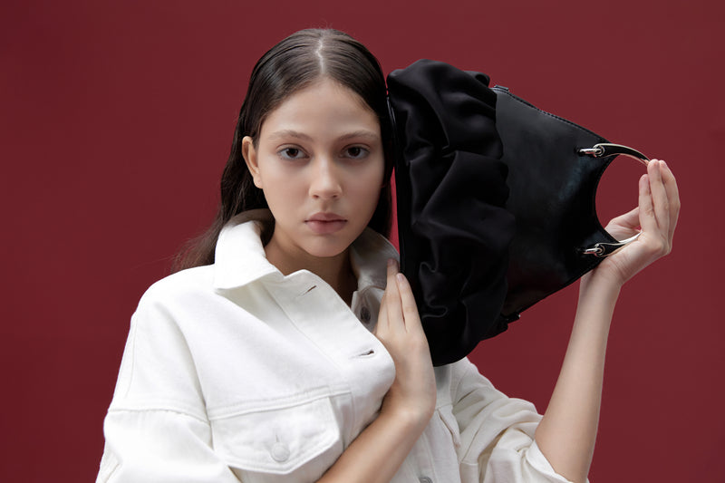 black-halter-dress-bag arya astoud