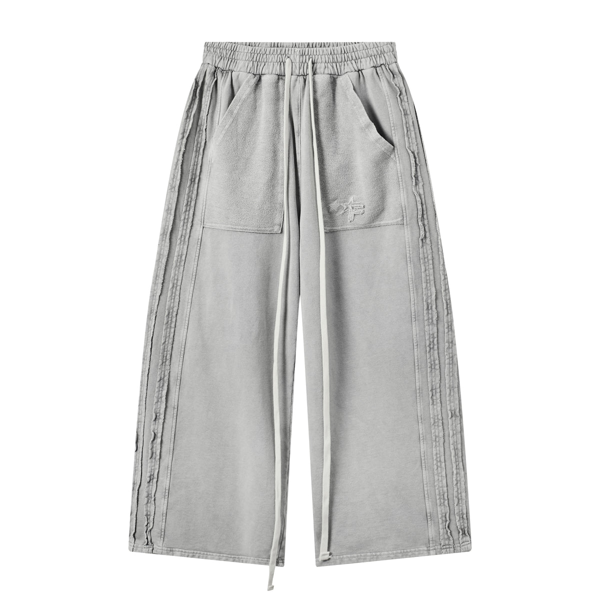 FNOS - JGW6 WASHED PANTS - GRAY