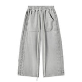 FNOS - JGW6 WASHED PANTS - GRAY