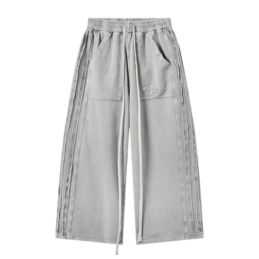 FNOS - JGW6 WASHED PANTS - GRAY