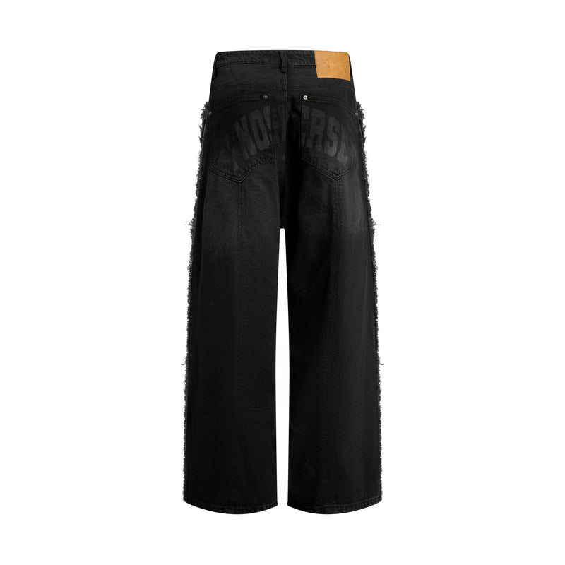 ERG18 - FNOSVERSE JEANS WASH - BLACK