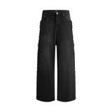 ERG18 - FNOSVERSE JEANS WASH - BLACK
