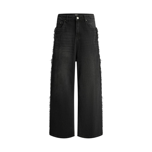 ERG18 - FNOSVERSE JEANS WASH - BLACK