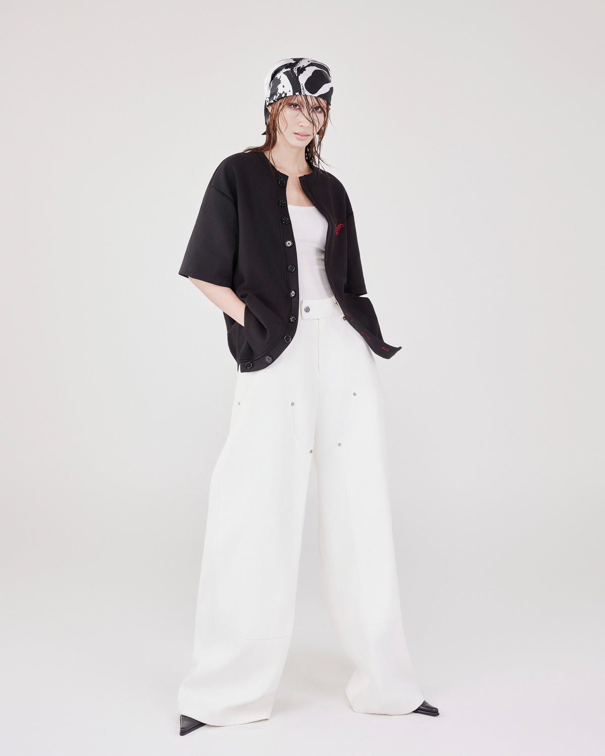 Beetle Button-Up Tee Caotus Astoud