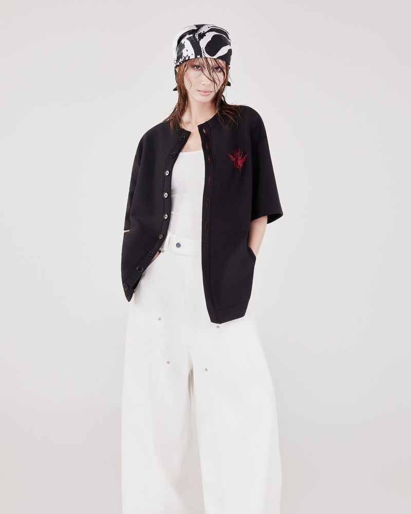 Beetle Button-Up Tee Caotus Astoud