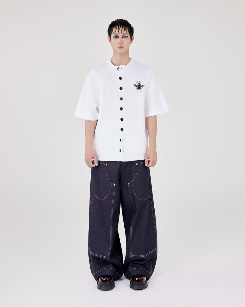 Beetle Button-Up Tee Caotus Astoud