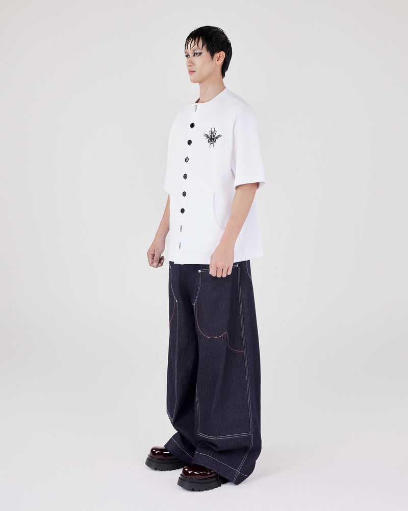 Beetle Button-Up Tee Caotus Astoud