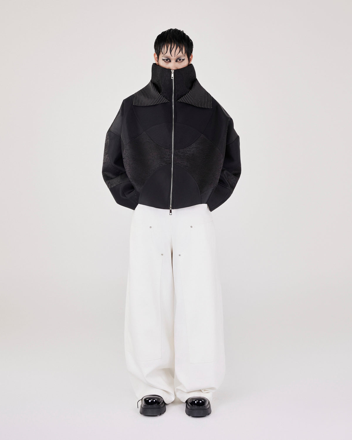 The Beetle Patchwork Jacket Caotus Astoud