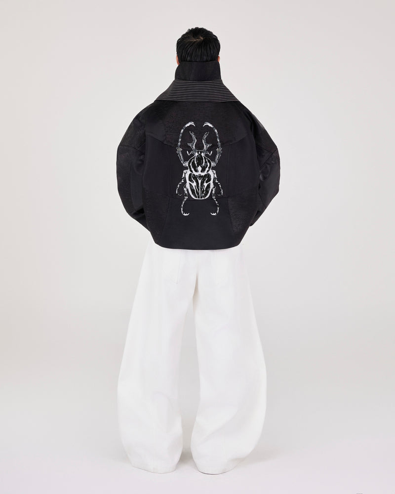 The Beetle Patchwork Jacket Caotus Astoud