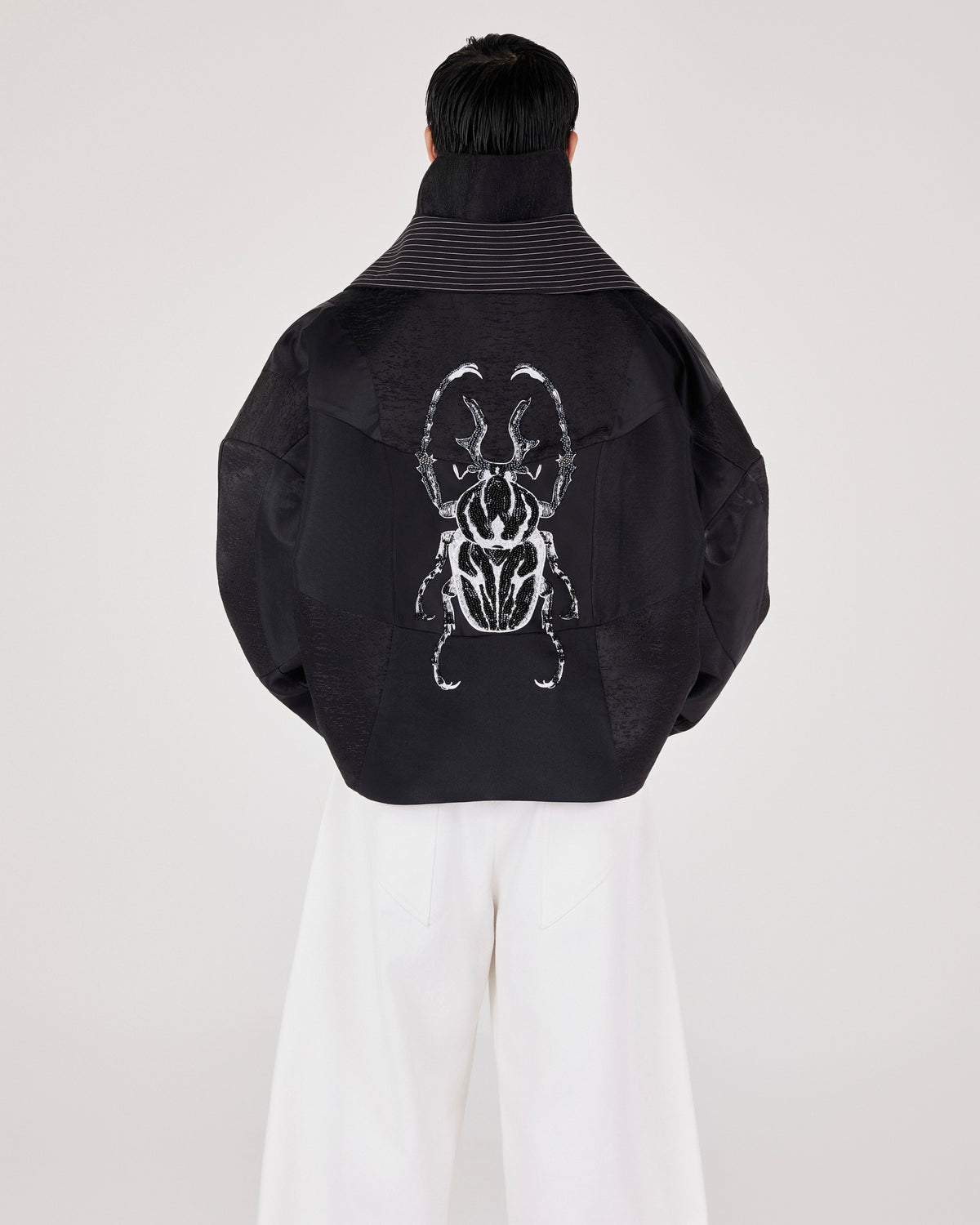 The Beetle Patchwork Jacket Caotus Astoud