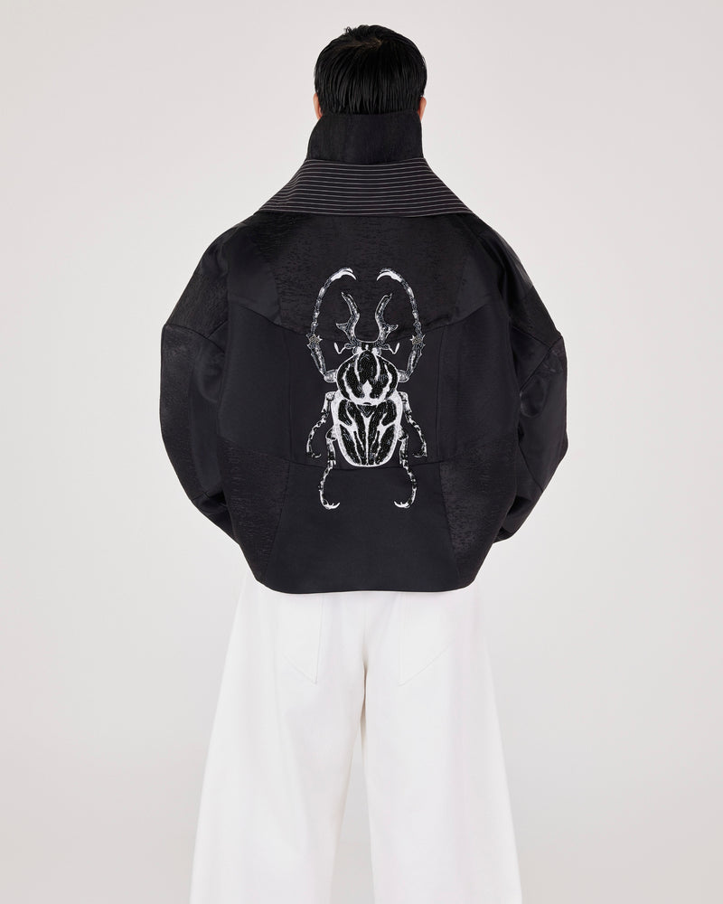 The Beetle Patchwork Jacket Caotus Astoud